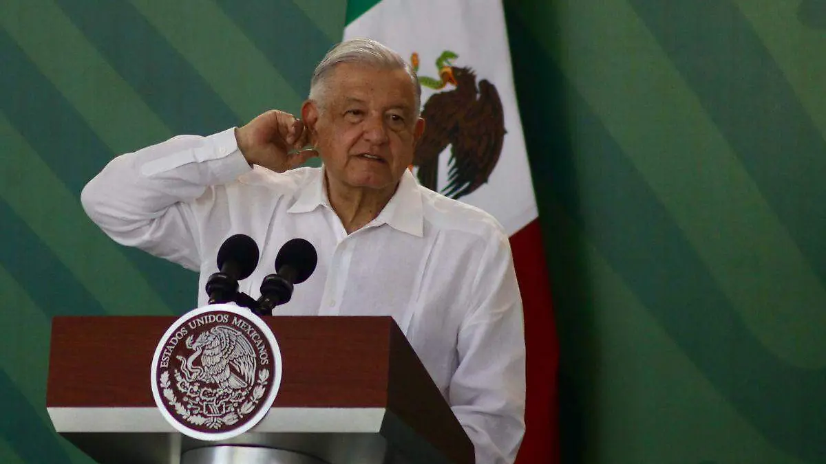 Presidente Andres Manuel Lopez Obrador_conferencia en Oaxaca